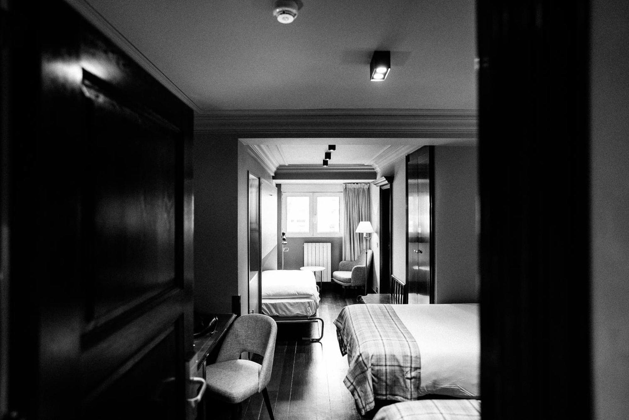 Hotel Rice Reyes Catolicos Burgo Esterno foto