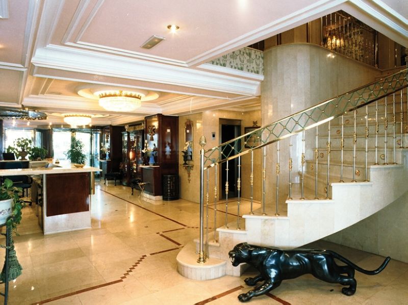 Hotel Rice Reyes Catolicos Burgo Interno foto