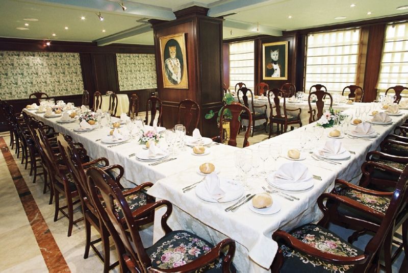 Hotel Rice Reyes Catolicos Burgo Ristorante foto